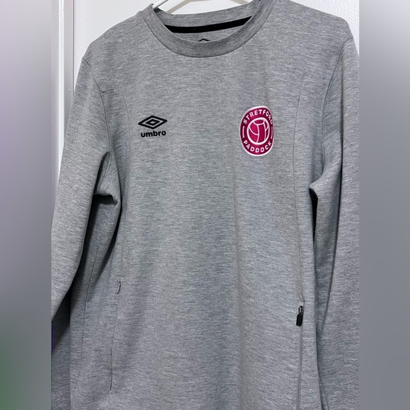 Umbro Stretford Paddock Sweater - Picture 3 of 7